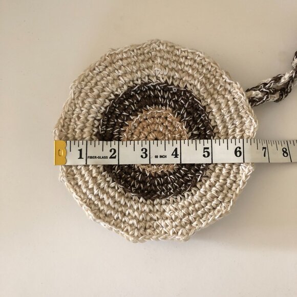 Crochet Pot Holders, Kitchen Decor, Crochet Unique Potholder, Gifts Under 15 - Picture 6 of 9